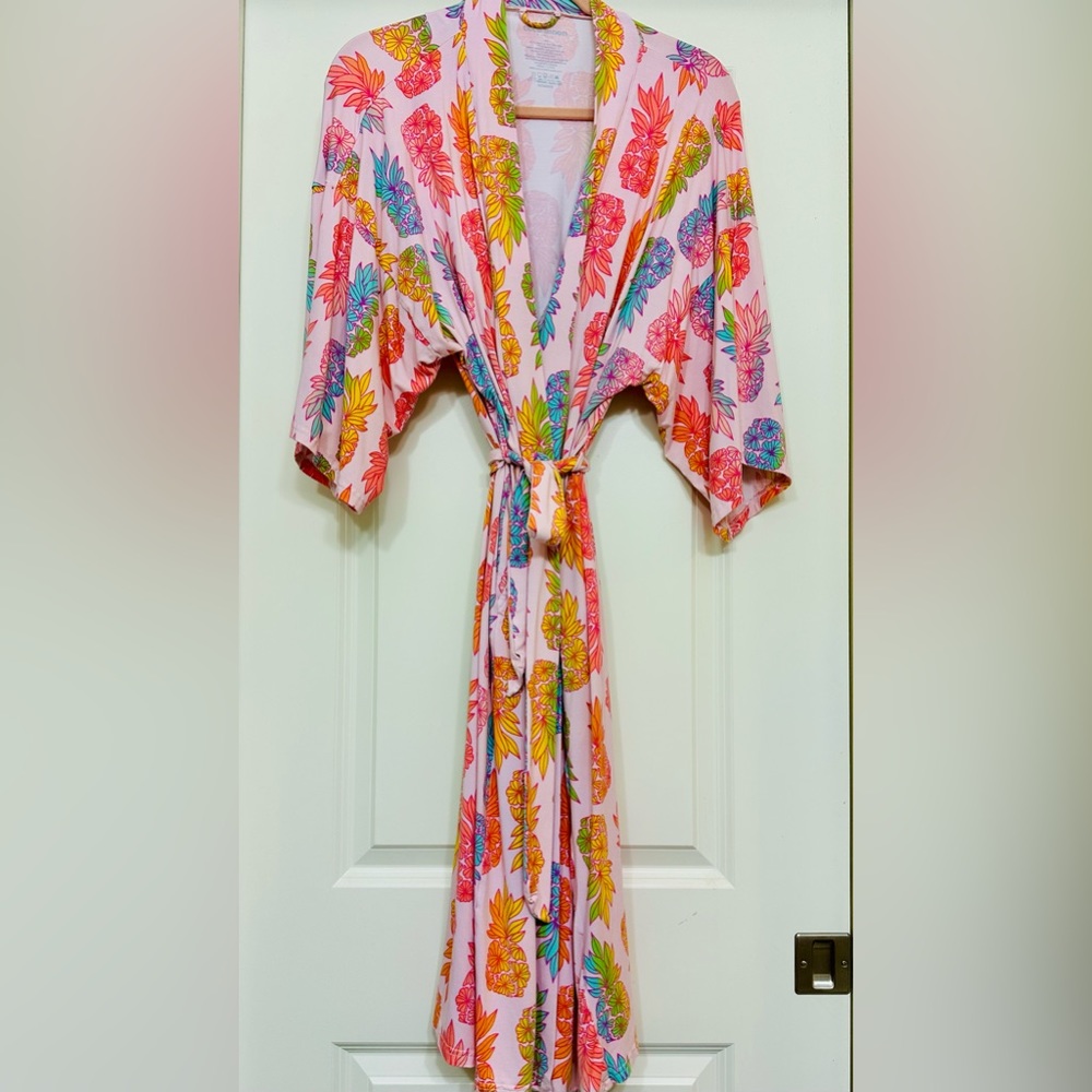 Coco Moon x Jana Lam Collab bath robe